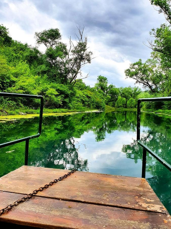 Oz - Obecana Zemlja Permaculture Homestead Blagaj Bagian luar foto